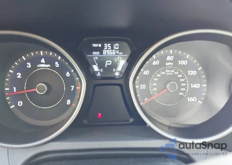 2013 Hyundai Elantra Gls/Limited z USA, uszkodzony, nr VIN 5NPDH4AE1DH366361